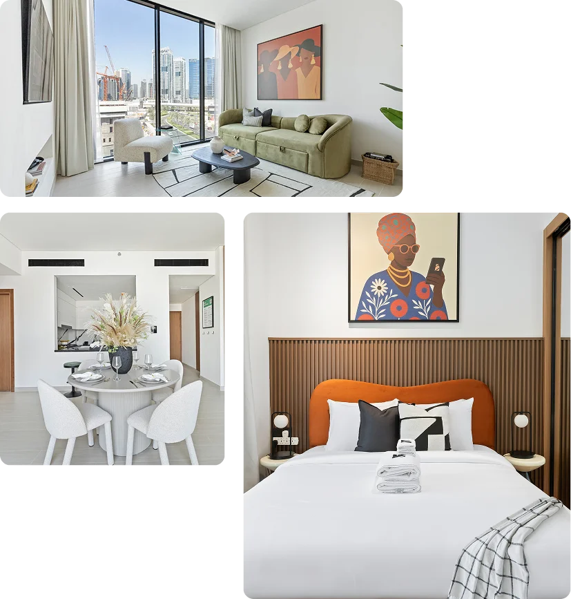 Dubai Airbnb Property Management Art